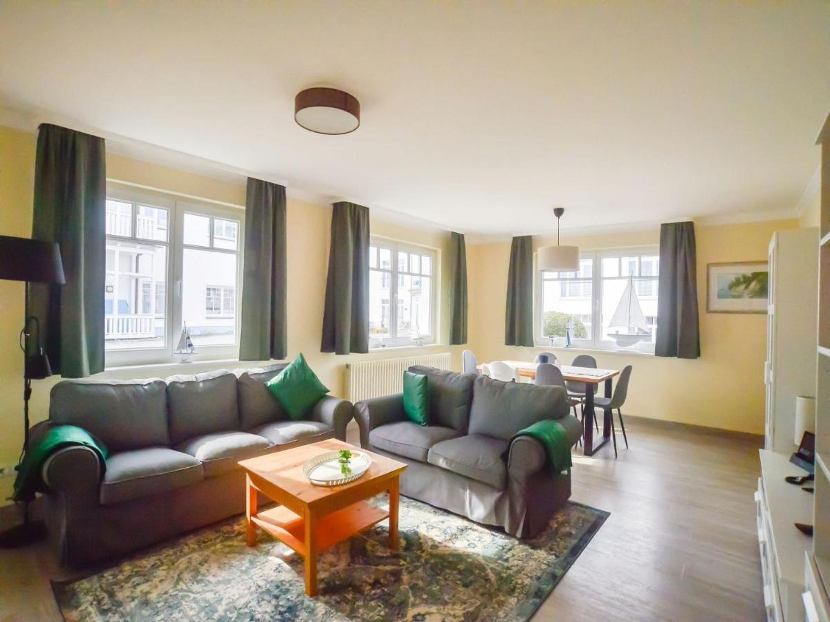 Strandvillen Binz - Ferienwohnung Mit 2 Schlafzimmern Und Balkon Ah-563 Exterior foto