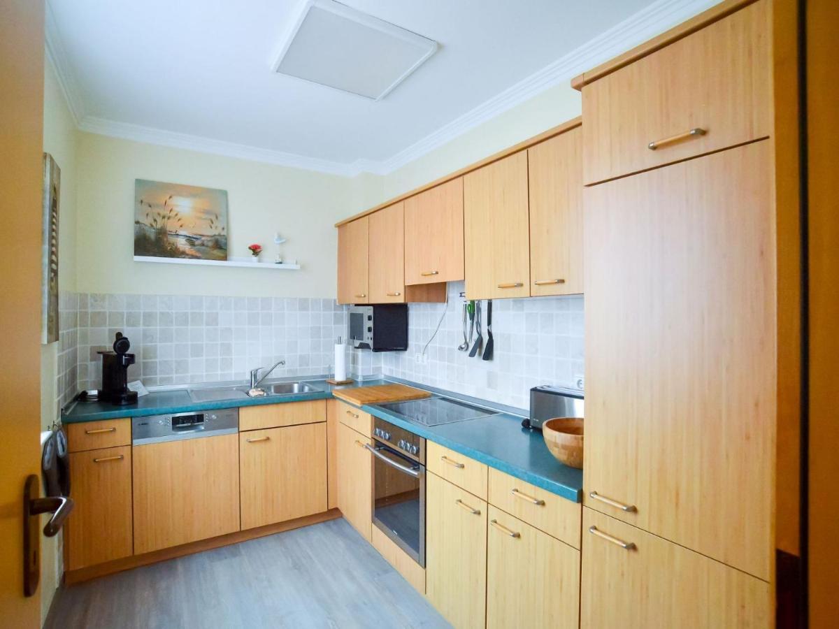 Strandvillen Binz - Ferienwohnung Mit 2 Schlafzimmern Und Balkon Ah-563 Exterior foto